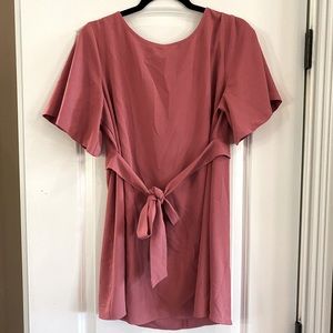 Maternity top. Medium. Long enough to cover butt and wear leggings.